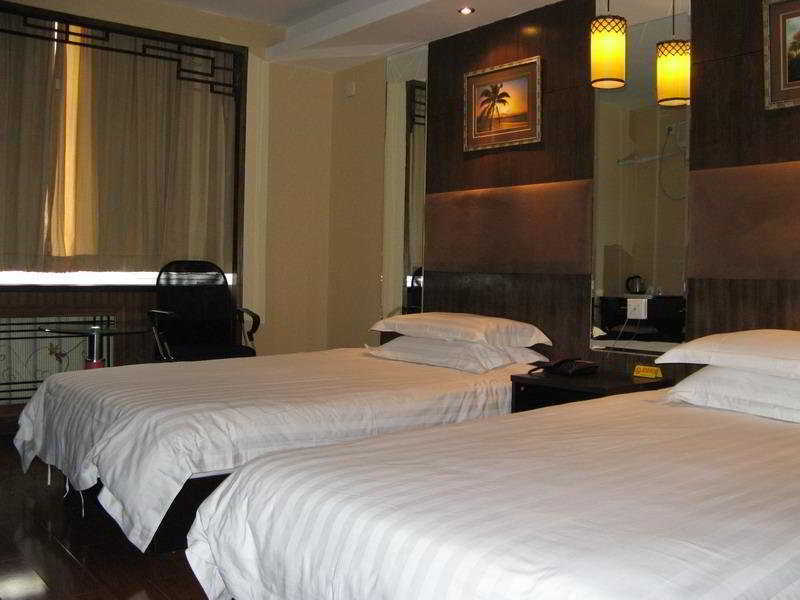 Ao Xiang Ge Hotel Beijing Bagian luar foto