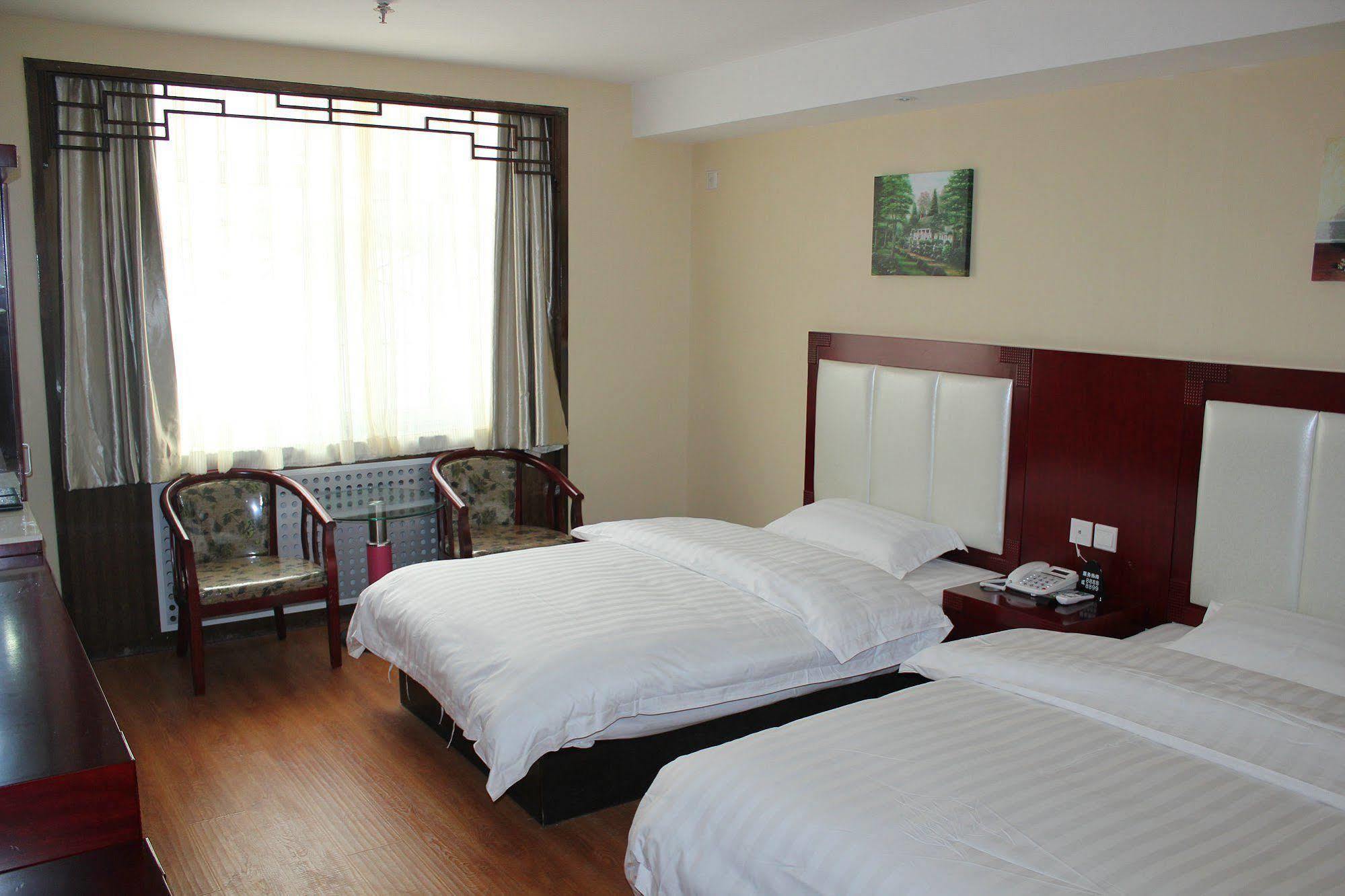 Ao Xiang Ge Hotel Beijing Bagian luar foto
