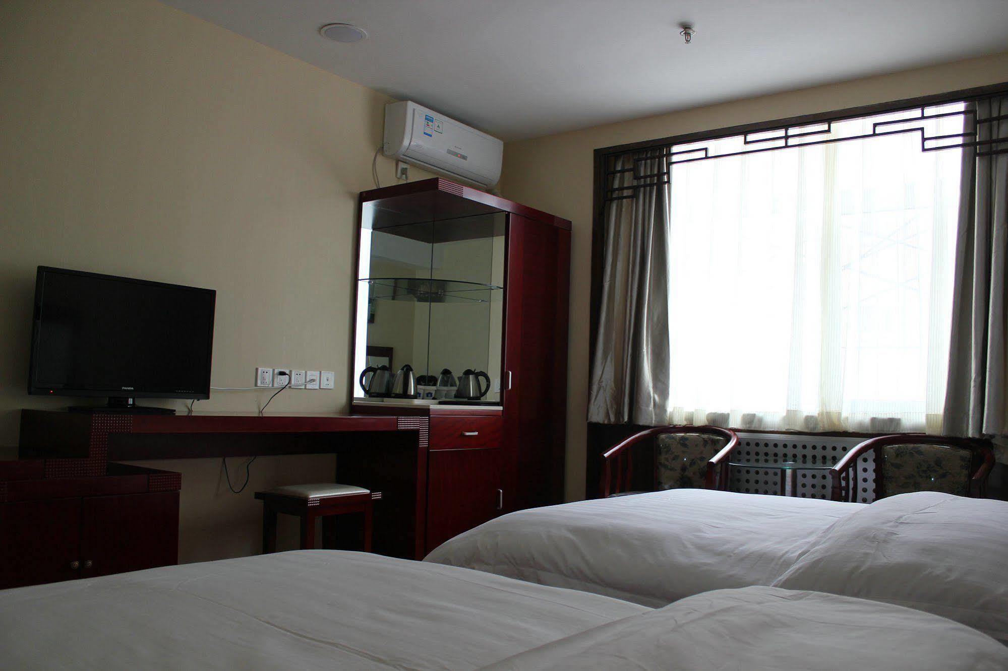 Ao Xiang Ge Hotel Beijing Bagian luar foto